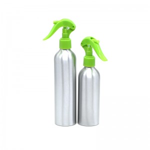 Cheapest Price White Aluminum Bottle -
 150ml 200ml aluminum mini trigger spray bottle  – E-better