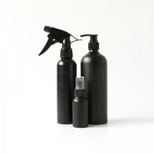 Custom color travel size aluminum dropper bottle spray bottle