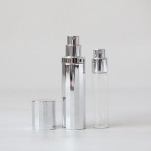 Manget Electroplating 10ML empty REFILLABLE ATOMIZER Travel sample AFTERSHAVE breath freshener SPRAYer PERFUME Cologne cosmetics SPRAY BOTTLE MANUFACTORY